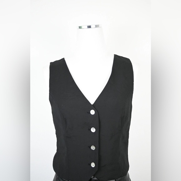 Madewell Katrina Button Down Vest New With Tags - Picture 8 of 9